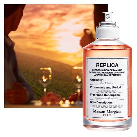 on a date perfume replica|on a date maison margiela.